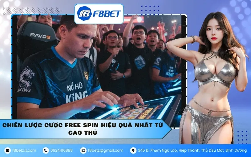 Chiến Lược Cược Free Spin Hiệu Quả Nhất Từ Cao Thủ