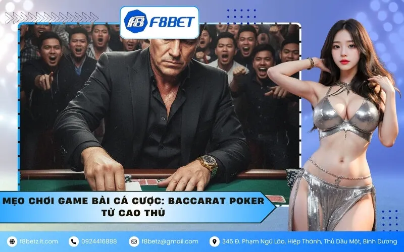 Mẹo Chơi Game Bài Cá Cược: Baccarat Poker Từ Cao Thủ