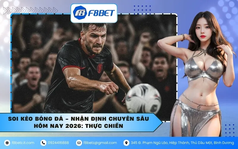 Soi Kèo Bóng Đá - Nhận Định Chuyên Sâu Hôm Nay 2026: Thực Chiến