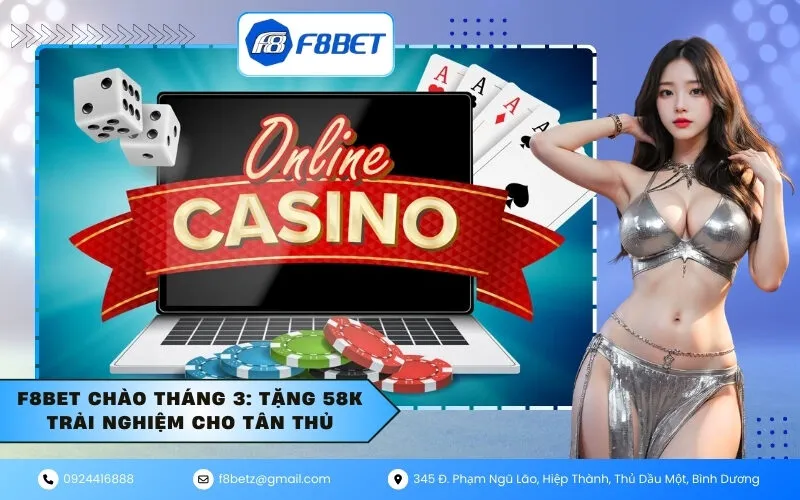 F8BET Chào Tháng 3